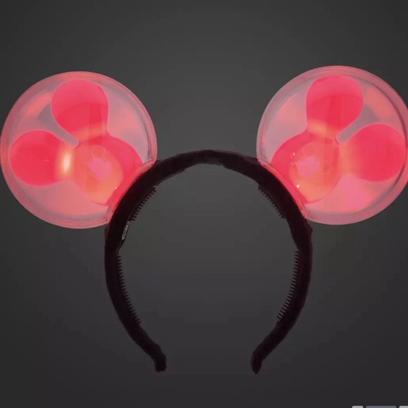 Mickey Balloon Light Up Ears - Picture 2 of 3